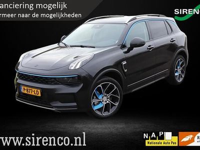 Occasion Lynk & Co 01 261 PK (191 kW) 2022 Zwart SUV