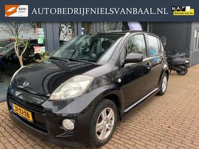 Zwart Gebruikt 2007 Daihatsu Sirion Hatchback | € 3.499 (Duur)
