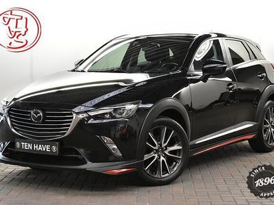 Zwart Gebruikt 2016 Mazda CX-3 SUV | € 14.950 (Eerlijke prijs)