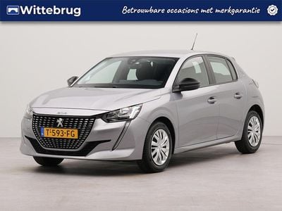 Grijs Gebruikt 2023 Peugeot 208 Active Hatchback | € 16.425 (Eerlijke prijs)