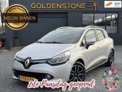 tweedehands Renault Clio IV Estate 1.5 dCi ECO Expression Navi,Airco,Cruise,PDC,Trekhaak,APK tot 01-2025