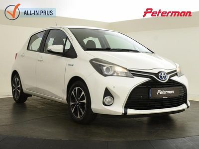 Wit Gebruikt 2017 Toyota Yaris Trend Hatchback | € 13.499 (Eerlijke prijs)