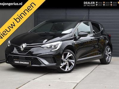 tweedehands Renault Clio IV TCe 130 EDC R.S. Line | AUTOMAAT | 360 CAMERA | NAVI | CRUISE CONTROL | CLIMATE CONTROL | PDC | LMV