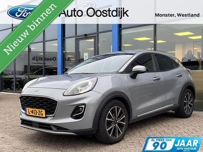 Grijs Gebruikt 2021 Ford Puma Titanium SUV | € 15.650 (Goede deal)
