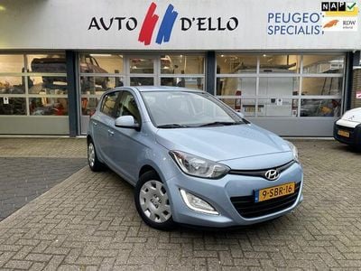 Blauw Occasion 2013 Hyundai i20 Hatchback | € 8.950 (Iets duurder)
