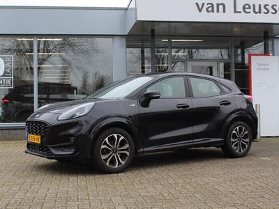 tweedehands Ford Puma 1.0 ECOBOOST ST-LINE VERW VOORUIT STOEL & STUUR VERW DODEHOEK APPLE / ANDROID NAVI PARKSENSOREN ACHTER