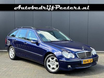 tweedehands Mercedes C240 C-KLASSE CombiAutomaat Leder S.dak 2e eig. NL-auto