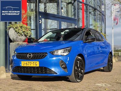 Blauw Gebruikt 2020 Opel Corsa Elegance Hatchback | € 12.890 (Eerlijke prijs)