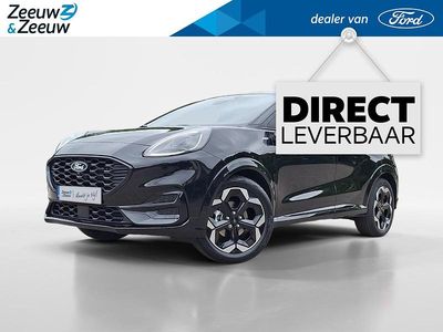 Agate black (donker zwart) Nieuw 2026 Ford Puma ST-Line X SUV | € 34.840 (Eerlijke prijs)