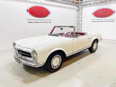 tweedehands Mercedes 280 Pagode - ONLINE AUCTION