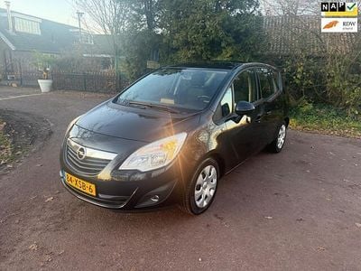 Zwart Gebruikt 2012 Opel Meriva Business Edition MPV | € 2.749 (Super prijs)