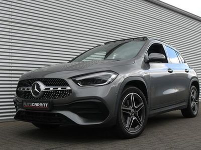 tweedehands Mercedes GLA250 e AMG Pakket (Panoramadak Sportleder/Memory Navi/Camera Keyless M-Bux Multibeam 19InchAMG PrivacyGlass)