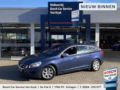 Blauw Occasion 2012 Volvo V60 R-Design Stationwagen | € 9.740 (Duur)