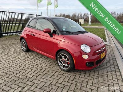 Occasion Fiat 500 101 PK (74 kW) 2015 Rood Hatchback