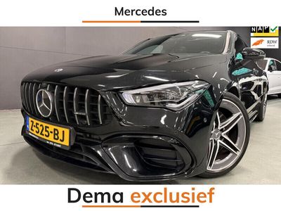 Mercedes CLA45 AMG Shooting Brake