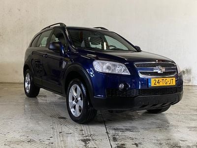 Occasion Chevrolet Captiva 136 PK (100 kW) 2006 Blauw SUV