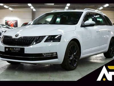Occasion Skoda Octavia 131 PK (96 kW) 2019 Wit Stationwagen