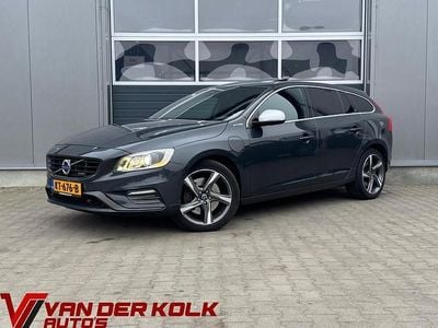 Grijs Occasion 2014 Volvo V60 R-Design Stationwagen | € 8.885