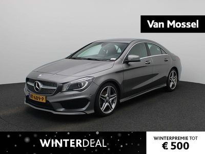 Grijs Gebruikt 2016 Mercedes CLA180 Ambition Sedan | € 18.900 (Eerlijke prijs)