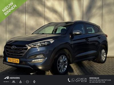 Occasion Hyundai Tucson Edition 132 PK (97 kW) 2017 Stargazing blue metallic (sg5) SUV