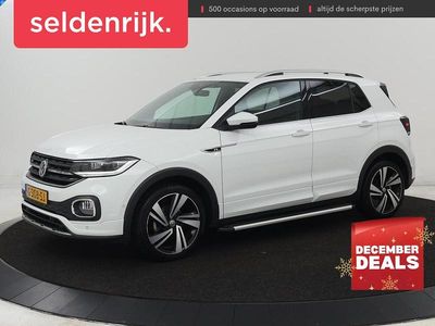 Wit Gebruikt 2019 VW T-Cross R-line SUV | € 17.400 (Iets duurder)