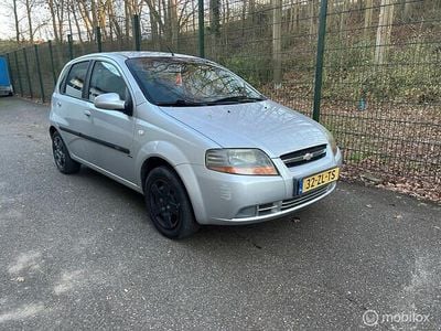 Grijs Gebruikt 2008 Chevrolet Kalos Hatchback | € 750 (Eerlijke prijs)