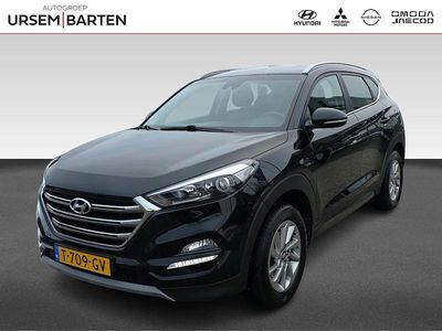 Zwart Occasion 2017 Hyundai Tucson Comfort SUV | € 14.430 (Eerlijke prijs)