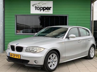 Grijs Gebruikt 2006 BMW 118 Hatchback | € 5.950 (Eerlijke prijs)