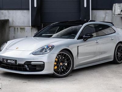 Grijs Gebruikt 2020 Porsche Panamera Sport Turismo Stationwagen | € 68.499 (Super prijs)