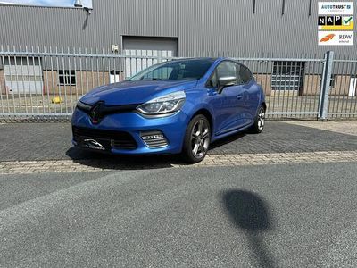 Blauw Occasion 2016 Renault Clio IV GT Hatchback | € 8.499 (Eerlijke prijs)