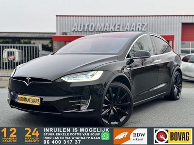 Occasion Tesla Model X 311 kW (423 PK) 2019 Zwart SUV