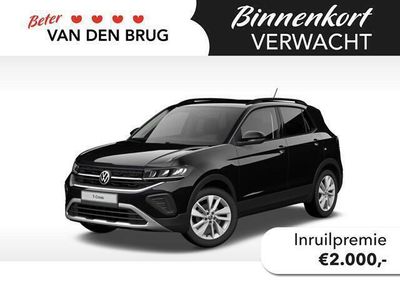 tweedehands VW T-Cross - 1.0 TSI Life Edition | App-connect | Camera | Keyl