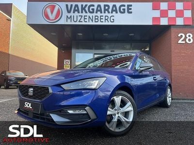 Blauw (metallic) Gebruikt 2021 Seat Leon FR Stationwagen | € 20.445 (Goede deal)