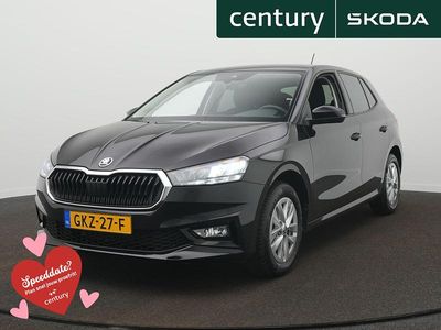Zwart Occasion 2024 Skoda Fabia Business Line Hatchback | € 18.900 (Eerlijke prijs)