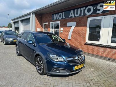 Blauw Gebruikt 2014 Opel Insignia Country Tourer Stationwagen | € 11.950