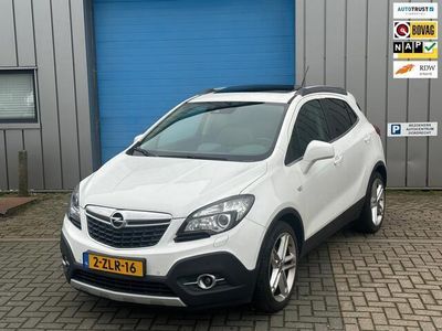 tweedehands Opel Mokka 1.4 T Cosmo DAK LEER