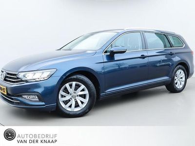 Occasion VW Passat Comfortline 150 PK (110 kW) 2020 Blauw Stationwagen
