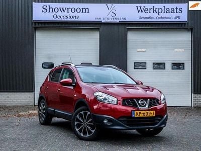 Rood Gebruikt 2011 Nissan Qashqai SUV | € 8.500 (Eerlijke prijs)