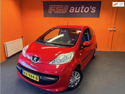 Occasion Peugeot 107 Sport 68 PK (50 kW) 2007 Rood Hatchback