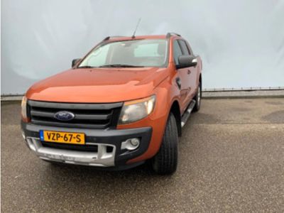 tweedehands Ford Ranger 3.2 TDCi Wildtrak Supercab 4X4 Automaat Airco Cruise Trekhaak 3500 kg 2 Zits Euro 5 . 5 cilinders