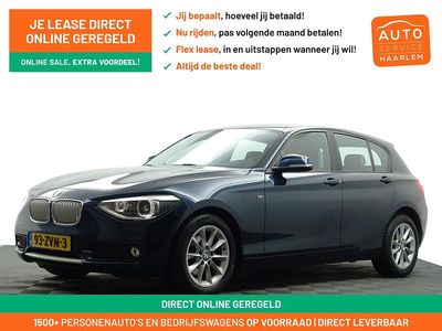 Blauw Occasion 2013 BMW 116 Executive Hatchback | € 11.900 (Iets duurder)