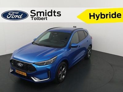 Blauw Occasion 2024 Ford Kuga ST-Line X SUV | € 37.890 (Goede deal)