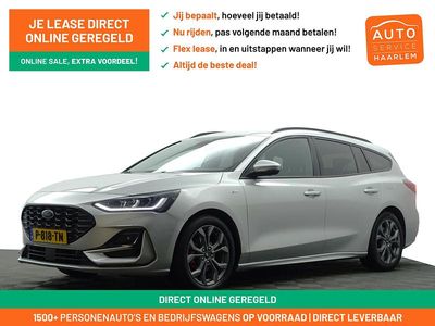 Grijs Occasion 2022 Ford Focus ST-Line Stationwagen | € 22.900 (Duur)