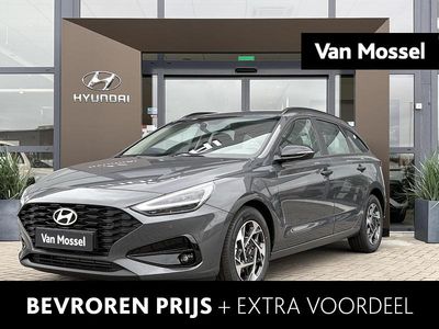 Grijs Nieuw 2026 Hyundai i30 Comfort Stationwagen | € 36.228 (Iets duurder)