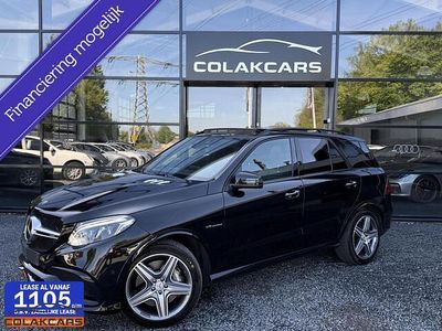 Occasion Mercedes S63 AMG AMG 585 PK (430 kW) 2018 Zwart SUV