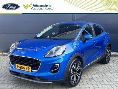 tweedehands Ford Puma 1.0i Ecoboost Hybrid 125pk Automaat Titanium | Navigatie | Camera | Winterpakket