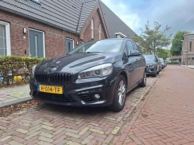 Occasion BMW 218 136 PK (100 kW) 2017 Zwart Stationwagen