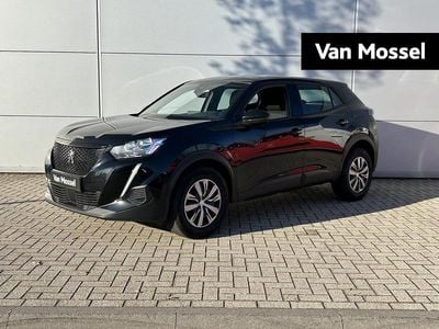 Zwart Gebruikt 2023 Peugeot 2008 Active SUV | € 18.940 (Goede deal)