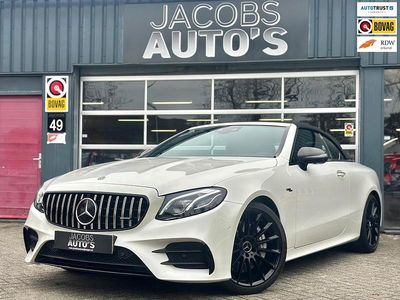 Occasion Mercedes E53 AMG Premium Plus 435 PK (319 kW) 2018 Wit Cabriolet