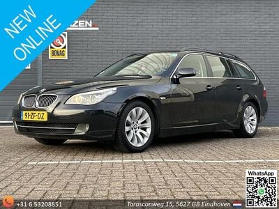 Occasion BMW 525 218 PK (160 kW) 2008 Zwart Stationwagen